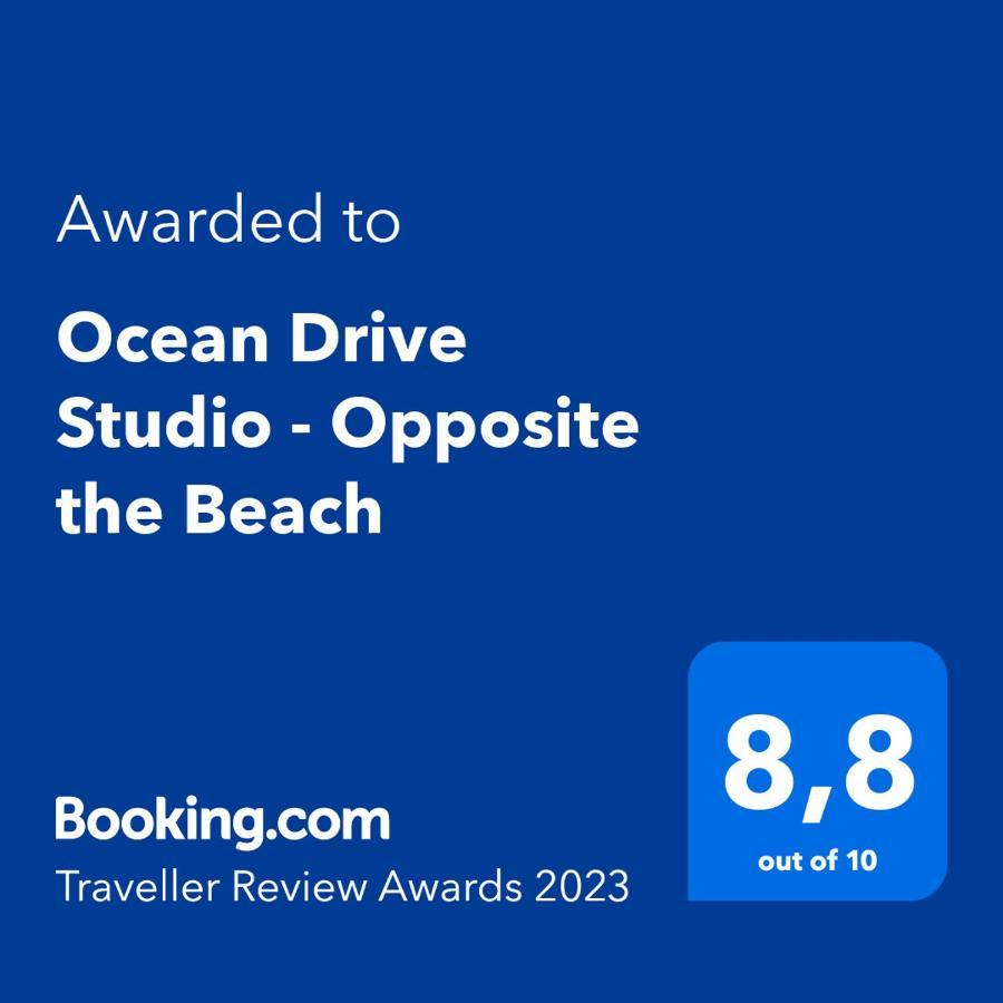 גראנדה באיה Ocean Drive Studio - Opposite The Beach מראה חיצוני תמונה